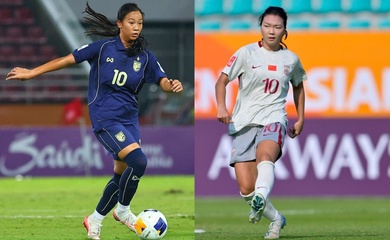 Link xem trực tiếp bóng đá U20 nữ Thái Lan vs Trung Quốc ngày 7/4