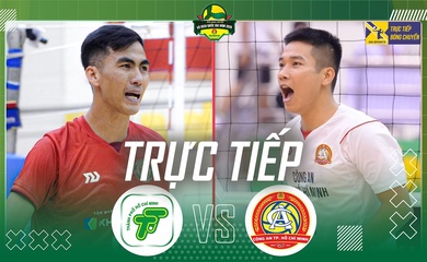 Link trực tiếp giải bóng chuyền VĐQG 2026 hôm nay: Công An Tp.Hồ Chí Minh vs Tp.Hồ Chí Minh