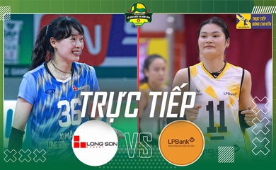 Link trực tiếp giải bóng chuyền VĐQG 2026 hôm nay: XMLS Thanh Hoá vs LP Bank Ninh Bình