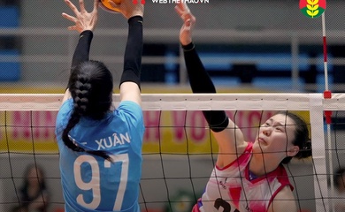 Ngoại binh Trung Quốc toả sáng, LP Bank Ninh Bình thắng thuyết phục XMLS Thanh Hoá