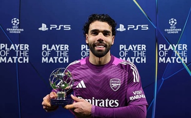 David Raya đã xuất sắc như thế nào để cứu thua cho Arsenal trước Sporting?