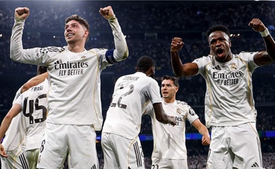 Tây Ban Nha "cần" Real Madrid cho suất thứ 5 dự Champions League