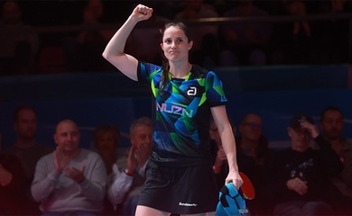 HCĐ World Cup bóng bàn Macau và cú bứt phá của Sabine Winter: Thành quả từ lựa chọn táo bạo