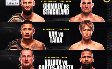 Lỡ hẹn UFC 327, Joshua Van và Tatsuro Taira đại chiến tại sự kiện bom tấn UFC 328