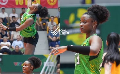 Gia thế “khủng” của ngoại binh bóng chuyền VTV Bình Điền Long An