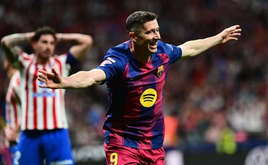 Barcelona bất bại trước Atletico tại sân Camp Nou suốt 20 năm qua