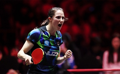 Bảng xếp hạng ITTF tháng 4/2026: Sabine Winter lần đầu vào Top 10, loạt tay vợt trẻ bứt phá