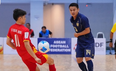 Futsal Việt Nam thua tiếc nuối Thái Lan, gặp Indonesia ở bán kết