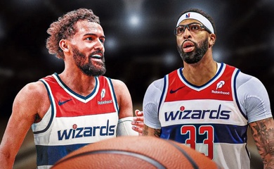 Chấn thương dai dẳng, Anthony Davis và Trae Young khép lại mùa giải ra mắt đáng quên tại Wizards