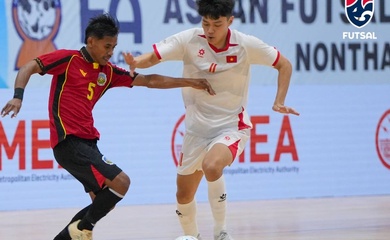 Link xem trực tiếp futsal Việt Nam vs Thái Lan ngày 8/4
