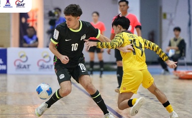 Link xem trực tiếp futsal Indonesia vs Australia ngày 8/4