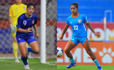 Link xem trực tiếp bóng đá U20 nữ Đài Bắc Trung Hoa vs Ấn Độ ngày 8/4