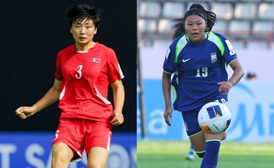 Link xem trực tiếp bóng đá U20 nữ Triều Tiên vs Hàn Quốc ngày 8/4