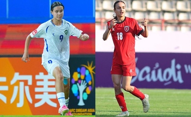 Link xem trực tiếp bóng đá U20 nữ Uzbekistan vs Jordan ngày 8/4