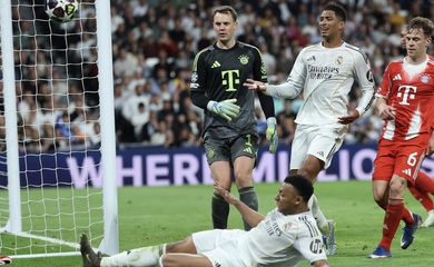 Cuộc đua vua phá lưới Champions League: Đối đầu không hồi kết giữa Mbappe và Kane