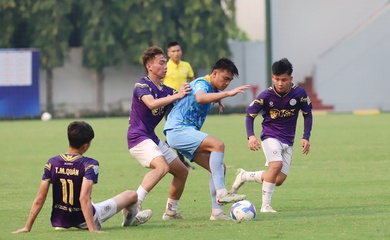 U17 Việt Nam thắng đậm U17 Hà Nội, sẵn sàng chinh phục giải Đông Nam Á
