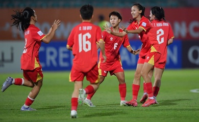 Ấn Độ góp sức giúp Việt Nam vào tứ kết U20 nữ châu Á 2026
