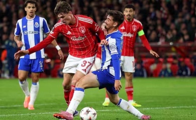 Tỷ lệ kèo trận Porto vs Nottingham, 2h00 ngày 10/4, Cúp C2 châu Âu