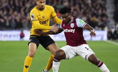 Tỷ lệ kèo trận West Ham vs Wolves,2h ngày 11/4, Ngoại hạng Anh