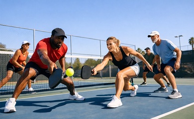 High-speed body shot: Thử thách mới và cách hóa giải trong pickleball