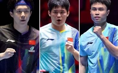 Hiệp hội Bóng bàn Trung Quốc công bố danh sách dự World Championships 2026, Fan Zhendong xin rút lui