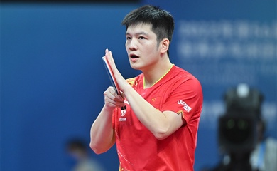 Fan Zhendong xin rút lui khỏi đội tuyển bóng bàn Trung Quốc tham dự World Championships 2026
