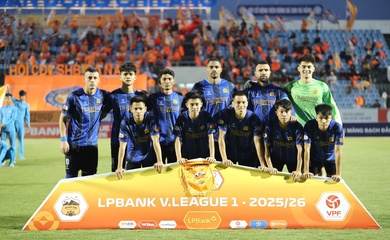 HAGL tổn thất lực lượng trước chuyến làm khách Nam Định