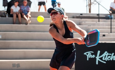 Thần đồng pickleball 14 tuổi vào Top 100 PPA chỉ sau 1 tháng chuyên nghiệp