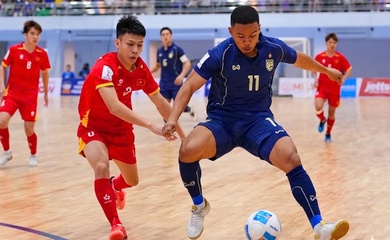 Lịch thi đấu bán kết futsal Đông Nam Á 2026 của tuyển Việt Nam