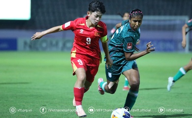 Lịch thi đấu tứ kết U20 nữ châu Á 2026 của U20 Việt Nam