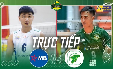 Link trực tiếp giải bóng chuyền VĐQG 2026 hôm nay: Biên Phòng vs Tp.Hồ Chí Minh