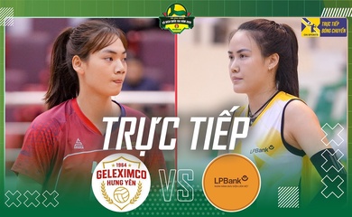 Link trực tiếp giải bóng chuyền VĐQG 2026 hôm nay: LP Bank Ninh Bình vs Geleximco Hưng Yên