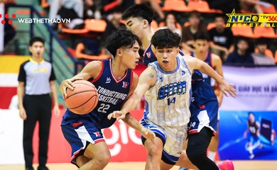 Giải bóng rổ sinh viên toàn quốc NUC: Từ phong trào đến "hệ sinh thái kinh tế thể thao thu nhỏ"