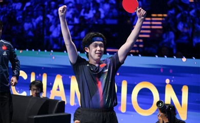 Bóng bàn Trung Quốc và quá trình chuyển giao tại World Championship London