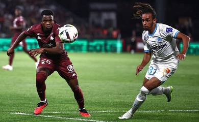 Tỷ lệ kèo trận Marseille vs Metz, 2h45 ngày 11/4, Ligue 1