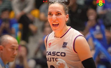 Hà Nội Tasco Auto thăng hoa, nối dài mạch trận thắng giải bóng chuyền VĐQG 2026