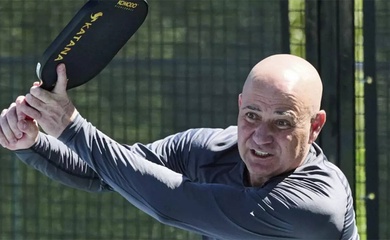 Huyền thoại Agassi: Pickleball xứng đáng góp mặt tại Olympic