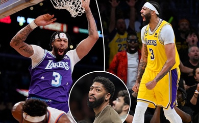 Vắng Luka Doncic và Austin Reaves, Anthony Davis lo ngại về tham vọng xưng vương của Lakers