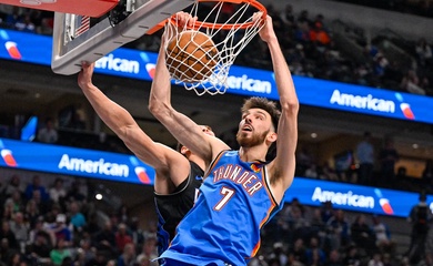 Bảo chứng chiến thắng Chet Holmgren: 8 mùa giải khỏe mạnh, 8 lần đứng trên đỉnh bảng