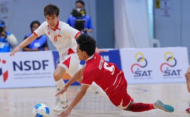 Futsal Việt Nam lại gục ngã 2-3 trước Indonesia, lỡ hẹn chung kết Đông Nam Á