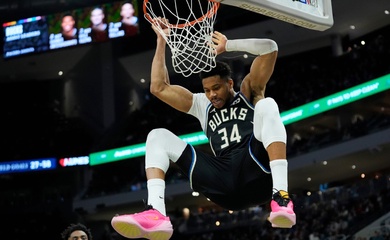 Giannis Antetokounmpo mất trắng tiền thưởng khổng lồ từ Nike vì quyết định của Milwaukee Bucks