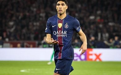 Lý do Achraf Hakimi vắng mặt trong danh sách đề cử cho giải thưởng cầu thủ châu Phi xuất sắc nhất