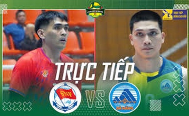 Link trực tiếp giải bóng chuyền VĐQG 2026 hôm nay: Thể Công Tân Cảng vs Đà Nẵng