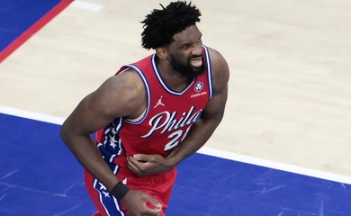 Hung tin cho 76ers: Joel Embiid dính viêm ruột thừa, phải lên bàn mổ khẩn cấp