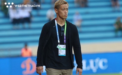 Keisuke Honda chưa chịu dừng: Tuổi 39 sang Singapore săn kỷ lục thế giới