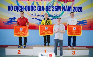 TP.HCM bứt tốc ngoạn mục, giành ngôi nhất toàn đoàn giải lặn VĐQG