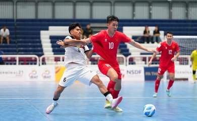 Link xem trực tiếp futsal Việt Nam vs Indonesia ngày 10/4