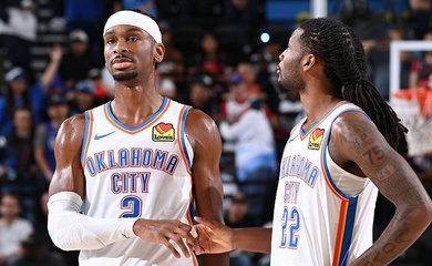 OKC Thunder đi vào lịch sử, sánh ngang Chicago Bulls và Golden State Warriors với kỷ lục 64 trận thắng