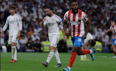 Real Madrid nói lời tạm biệt với chức vô địch La Liga sau khi tiếp tục mất điểm