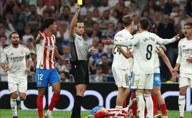 Bảng xếp hạng La Liga mới nhất: Real Madrid có nguy cơ bị bỏ xa 9 điểm